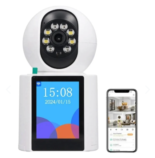 CÁMARA VIDEO WIFI SEGURIDAD 1080P