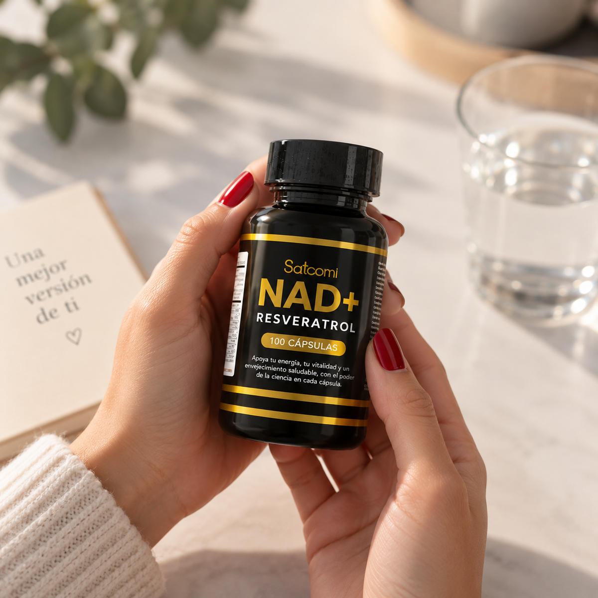 NAD+ / BIENESTAR EN UNA SOLA CÁPSULA