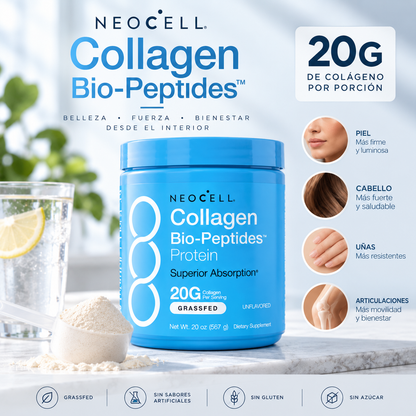 NEOCELL COLÁGENO | BELLEZA QUE COMIENZA DESDE ADENTRO
