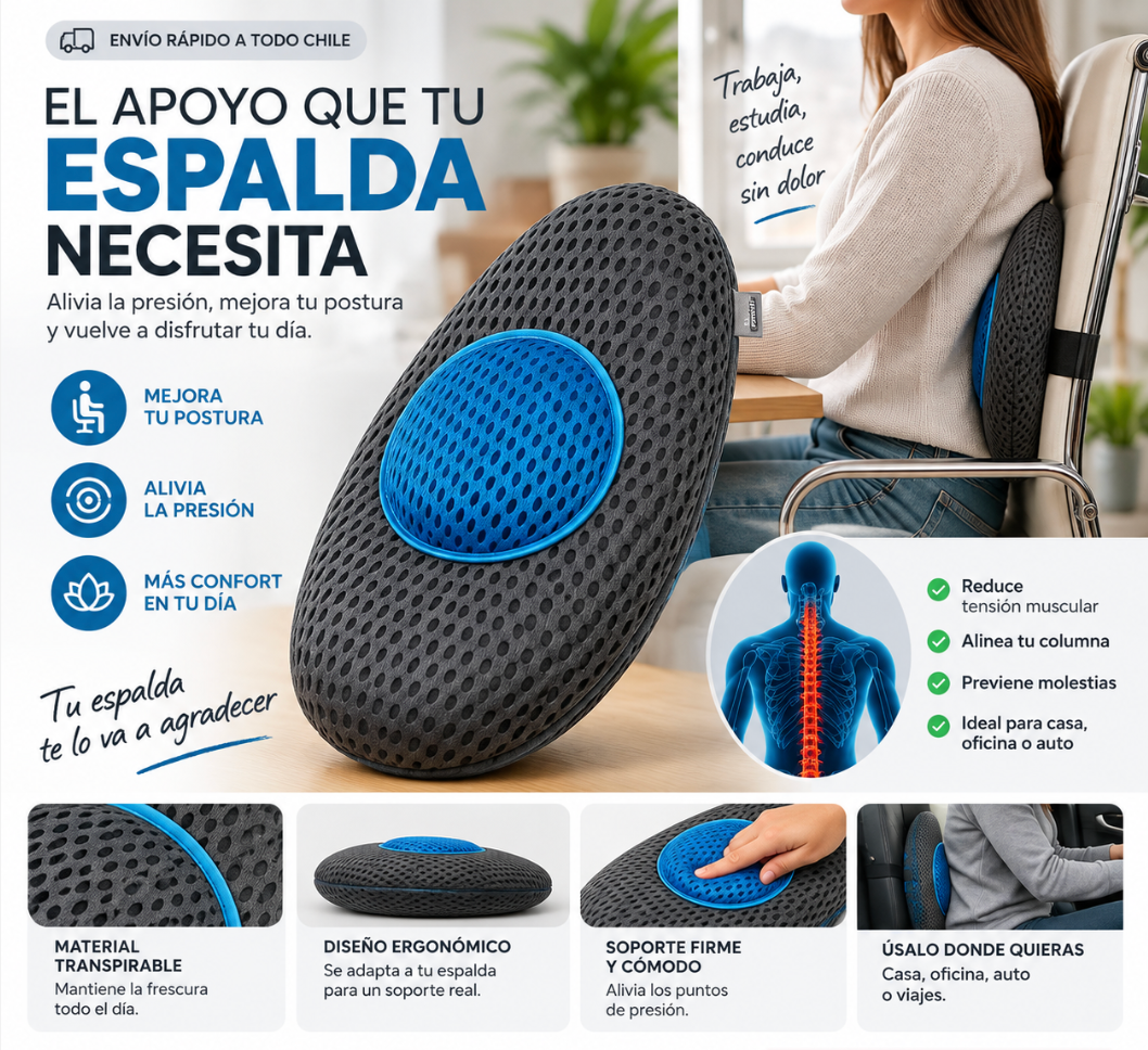 EL APOYO QUE TU ESPALDA NECESITA