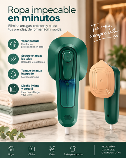 ROPA IMPECABLE EN CUALQUIER LUGAR