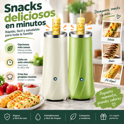 EGG ROLL | MÁQUINA VERTICAL DE HUEVOS