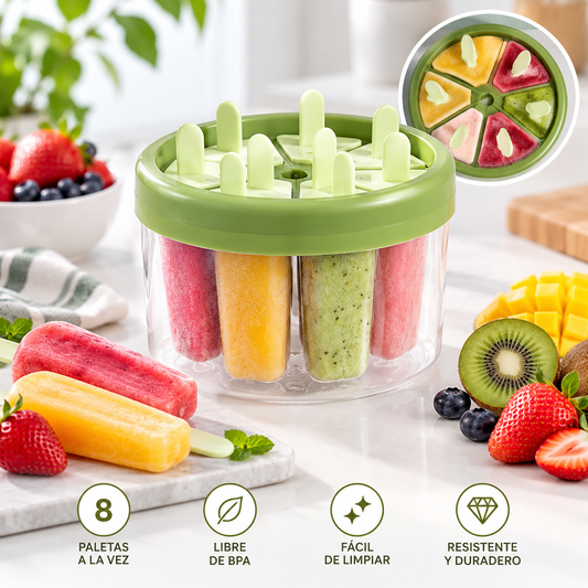 MOLDE PARA HELADOS
