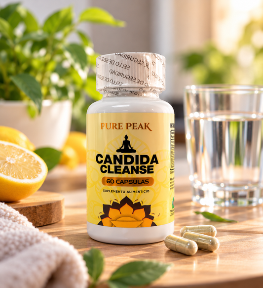 CANDIDA CLEANSE | EQUILIBRIO DESDE TU INTERIOR