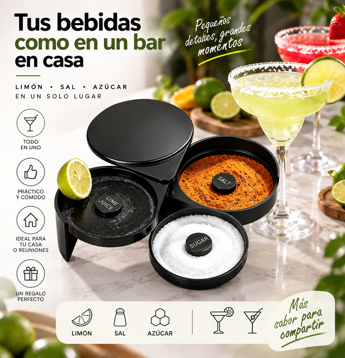 ESCARCHADOR DE VASOS